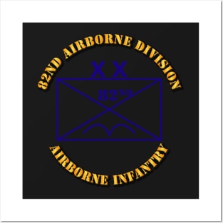 TacSym - 82nd Airborne Division Posters and Art